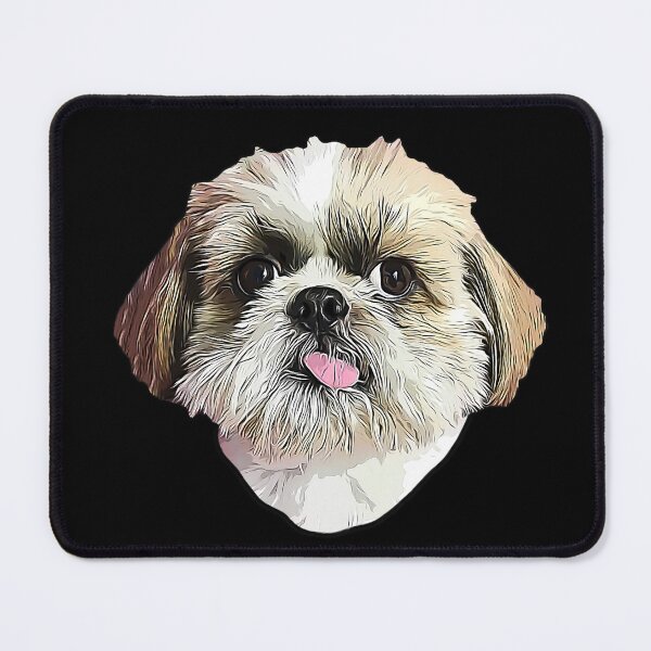 Item preview, Shih Tzu Cute Puppy Dog designed and sold by ElegantCat.