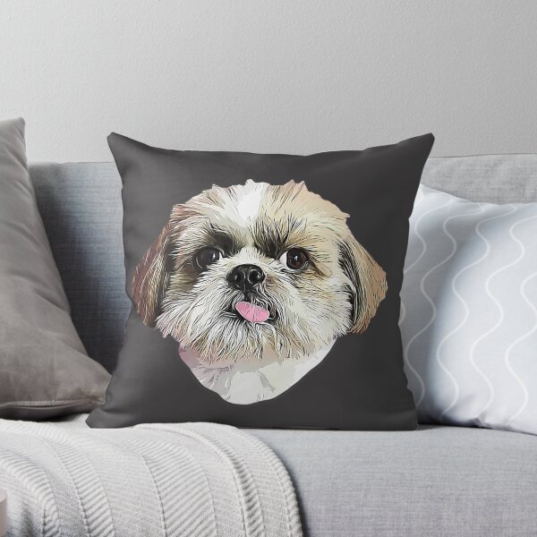 Shih tzu hotsell grooming pillow