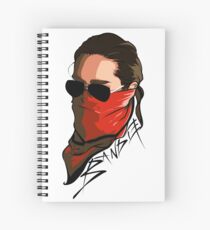 Bandit - TK Spiral Notebook