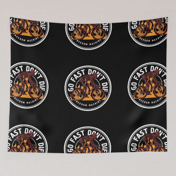 Item preview, Go Fast Or Don't Die designed and sold by BEASTMEDIA.