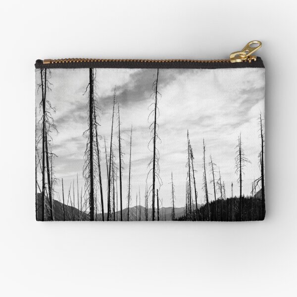 Looking Up Series-regrowth  Zipper Pouch