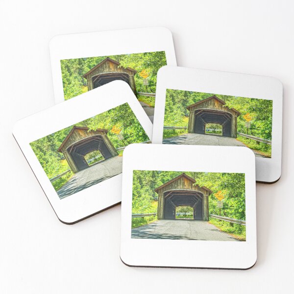 Item preview, Coombs Covered Bridge designed and sold by GestaltImagery.