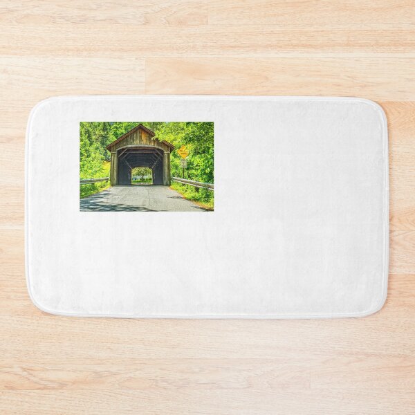 Item preview, Coombs Covered Bridge designed and sold by GestaltImagery.