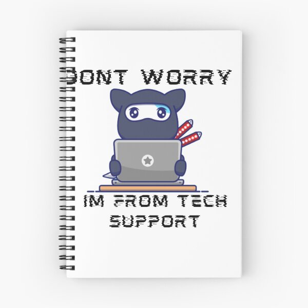Item preview, Dont Worry Im From Tech Support designed and sold by HongThuyet.
