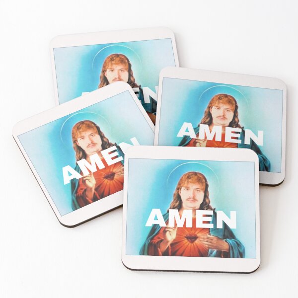 Item preview, drew jesus Sticker designed and sold by BrysonRosea.