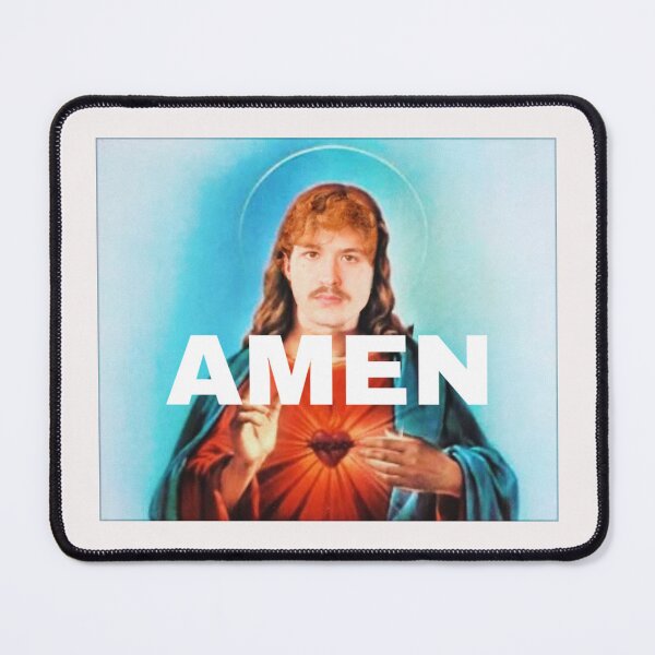 Item preview, drew jesus Sticker designed and sold by BrysonRosea.