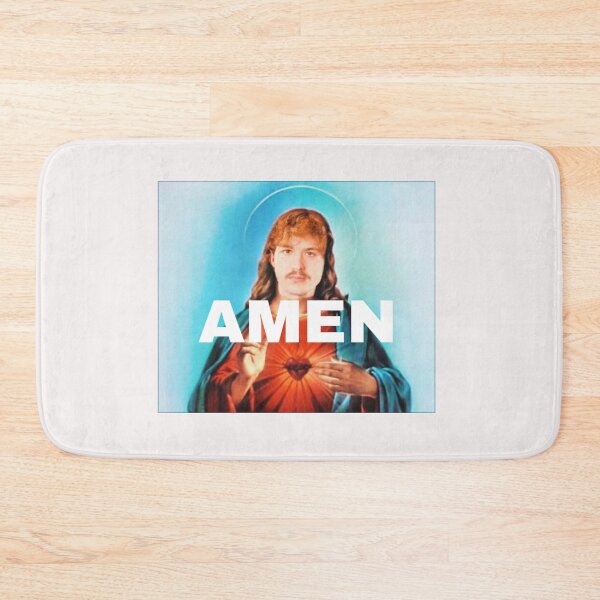 Item preview, drew jesus Sticker designed and sold by BrysonRosea.