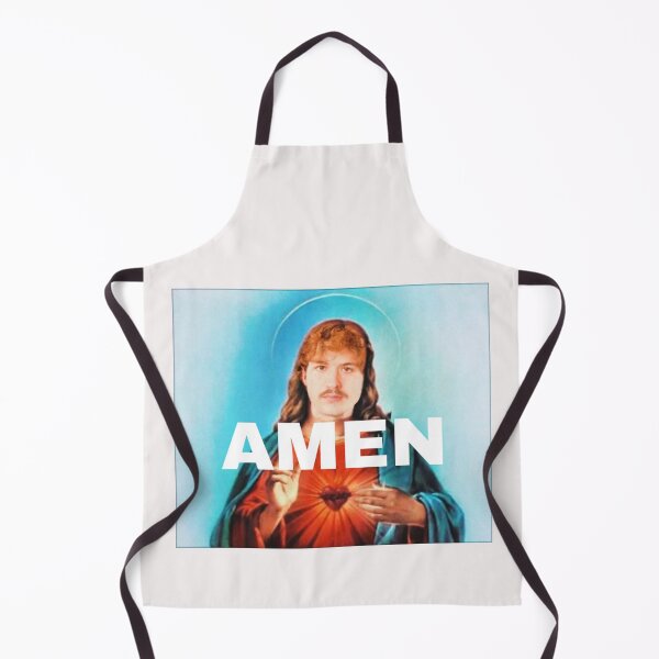 Item preview, drew jesus Sticker designed and sold by BrysonRosea.