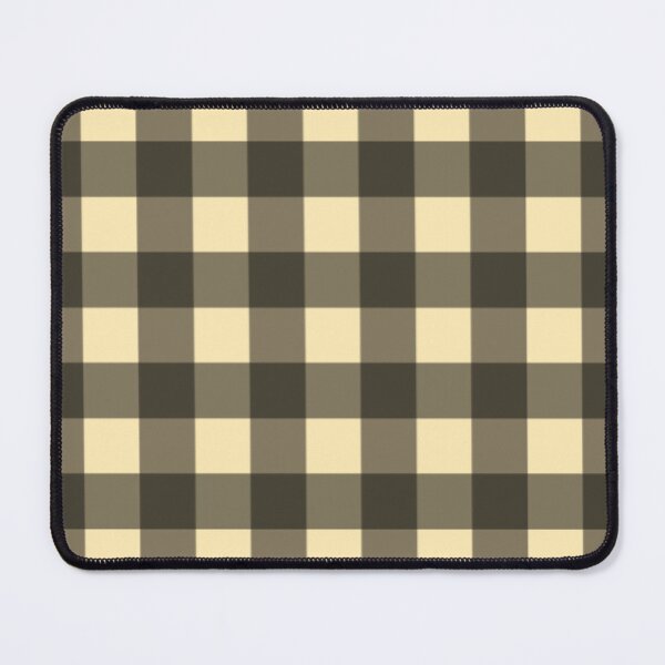 Item preview, yellow & black gingham check, checkers, checked, checkered, checkerboard pattern designed and sold by zzzozzo.