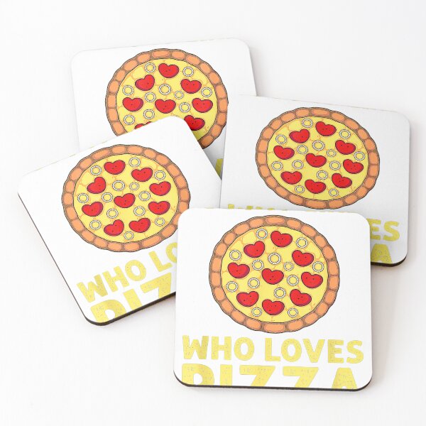 Item preview, Funny Girls Pizza Lovers  Women Kids Cool Pizza Love  designed and sold by kristanmcsain.