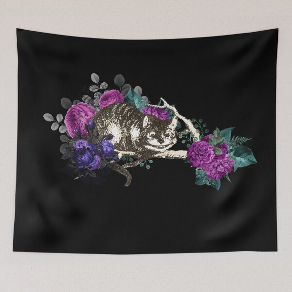 Item preview, We are All Mad Here, Cheshire Cat, Alice in Wonderland designed and sold by Mumzy2many.