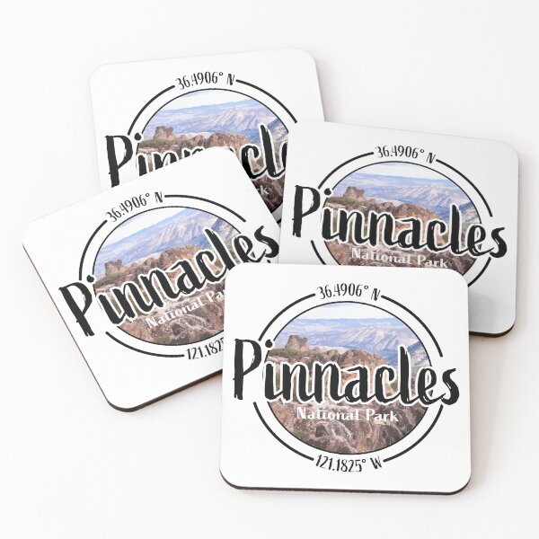 Item preview, Pinnacles Design with Latitude and Longitude designed and sold by Redneck Designs.