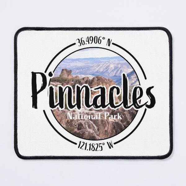 Item preview, Pinnacles Design with Latitude and Longitude designed and sold by Redneck Designs.