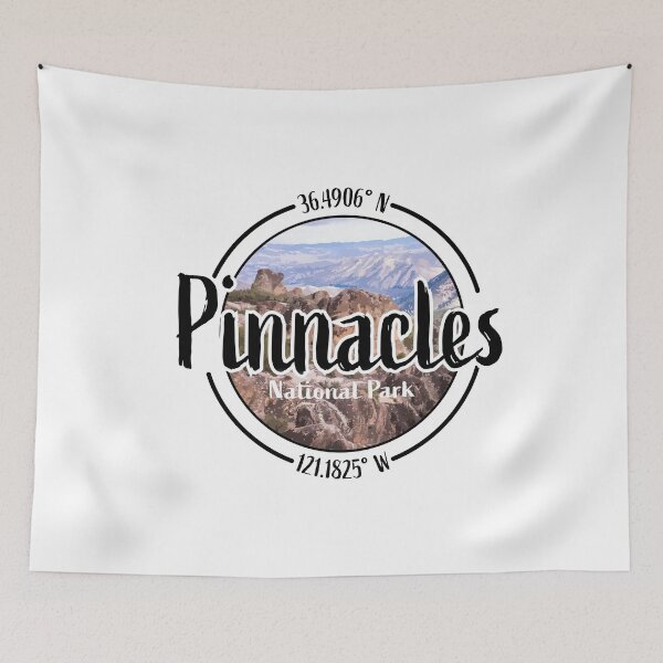 Item preview, Pinnacles Design with Latitude and Longitude designed and sold by Redneck Designs.