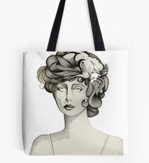 Coiffure Tote Bag