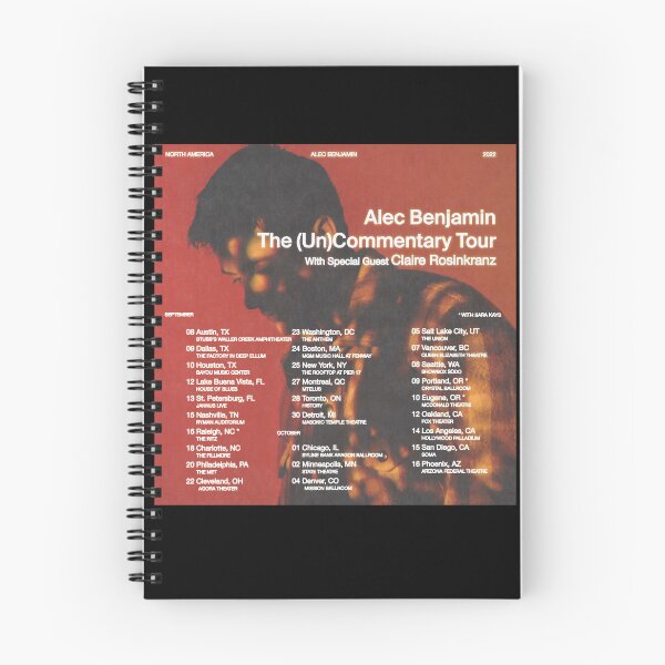 Item preview, Alec The (UN)Commentary Tour American Usa Summer 2022 designed and sold by sunid70.