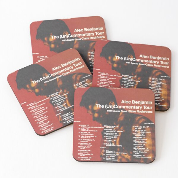 Item preview, Alec The (UN)Commentary Tour American Usa Summer 2022 designed and sold by sunid70.