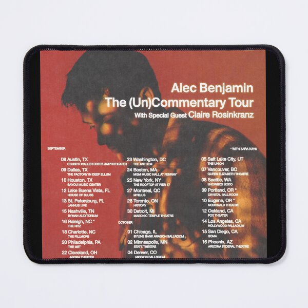 Item preview, Alec The (UN)Commentary Tour American Usa Summer 2022 designed and sold by sunid70.