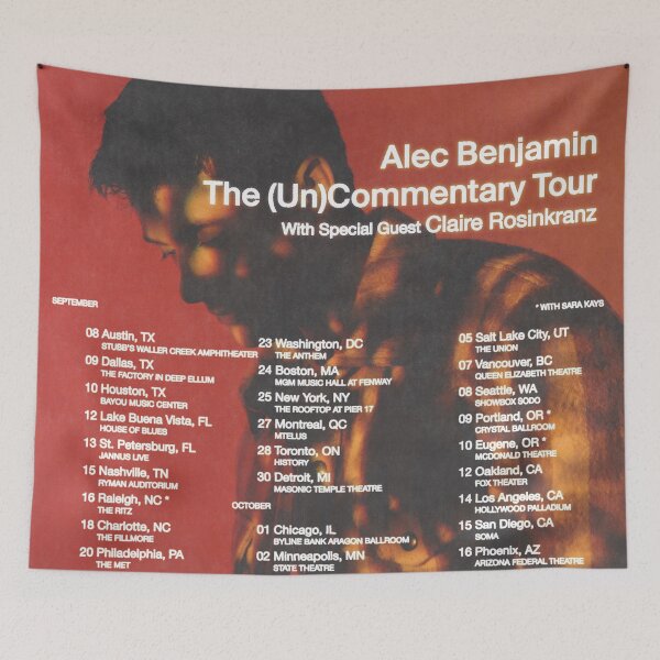 Item preview, Alec The (UN)Commentary Tour American Usa Summer 2022 designed and sold by sunid70.