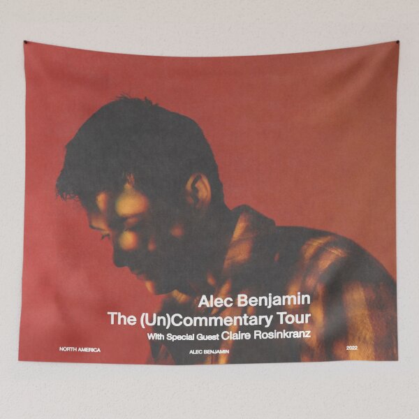 Item preview, Alec The (UN)Commentary Summer Tour American Usa 2022 designed and sold by sunid70.