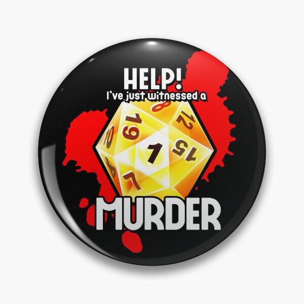 Item preview, Death by Crit Fail designed and sold by EpicycleStudios.