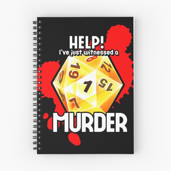 Item preview, Death by Crit Fail designed and sold by EpicycleStudios.