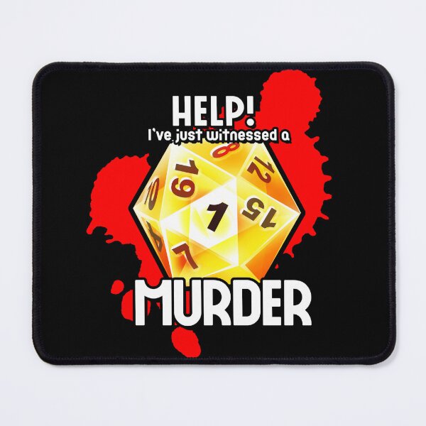 Item preview, Death by Crit Fail designed and sold by EpicycleStudios.