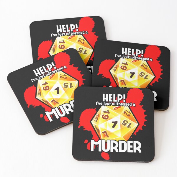 Item preview, Death by Crit Fail designed and sold by EpicycleStudios.