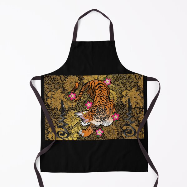 Item preview, Fierce Tiger Sak Yant Watch Over You Protection designed and sold by darknessjeff86.