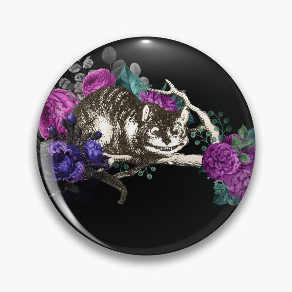 Item preview, We are All Mad Here, Cheshire Cat, Alice in Wonderland designed and sold by Mumzy2many.