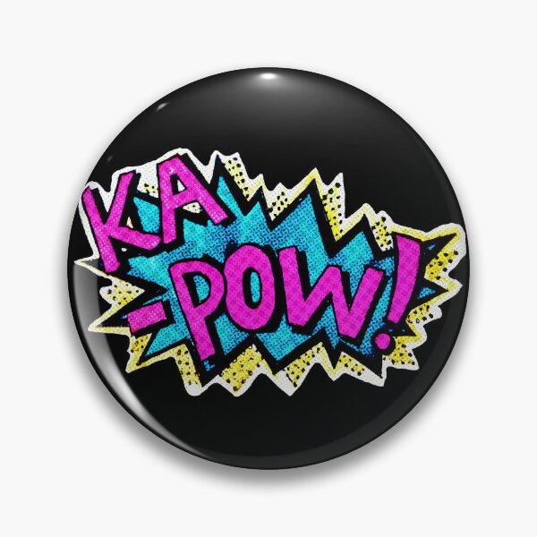 Item preview, Comic book Kapow! designed and sold by queenofwands.