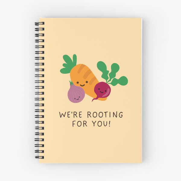 Item preview, We're rooting for you - encouraging friends designed and sold by CherieTree.