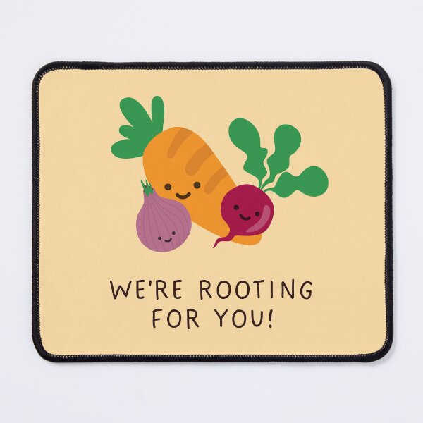 Item preview, We're rooting for you - encouraging friends designed and sold by CherieTree.