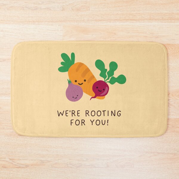Item preview, We're rooting for you - encouraging friends designed and sold by CherieTree.