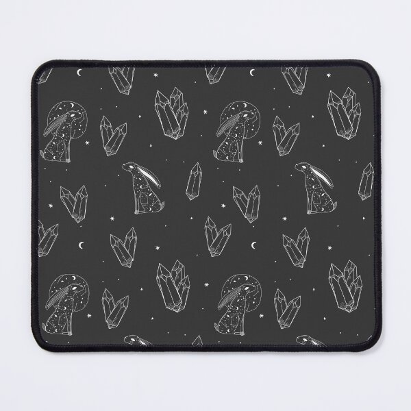Item preview, Dark Celestial Crystal Animal Print designed and sold by stringtheories.