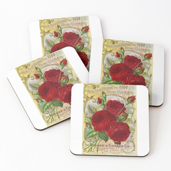 Item preview, Vintage 1900 Dingee & Conard Co. Rose Guide designed and sold by MochaMeli.