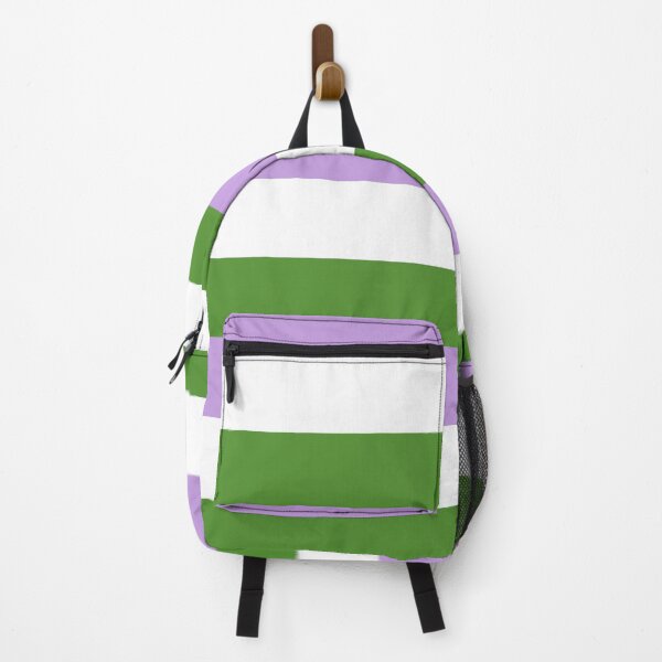 Item preview, GENDERQUEER FLAG HORIZONTAL designed and sold by Jackie Saad Robinson.