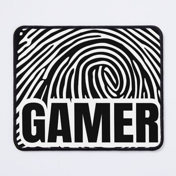 Item preview, Gamer fingerprint - gamer is in my dna - funny gamer shirt - gamer shirt meme designed and sold by Artocity99.