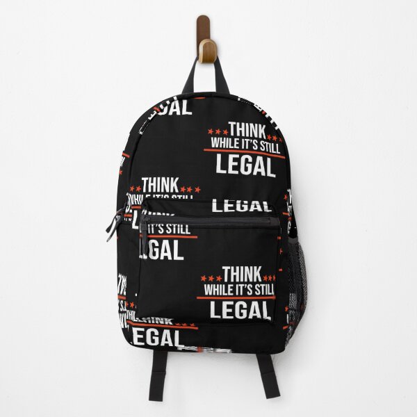 Item preview, Think While Its Still Legal - Think While Its Still Legal designed and sold by KyleChave43665.