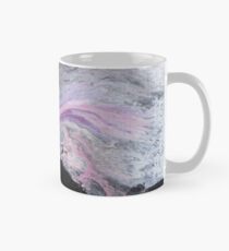 Black/White/Pink Abstract Mug