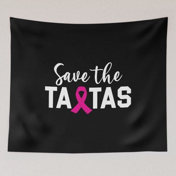 Item preview, Save the tatas designed and sold by pnkpopcorn.