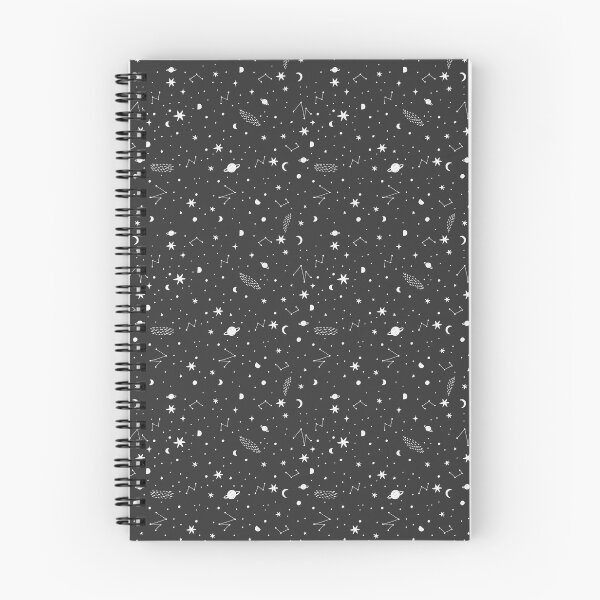 Item preview, Dark Celestial Constellation Star Print designed and sold by stringtheories.