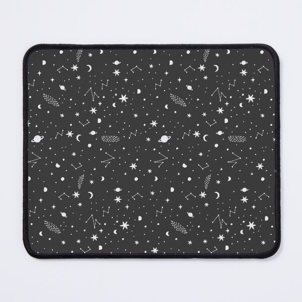 Item preview, Dark Celestial Constellation Star Print designed and sold by stringtheories.