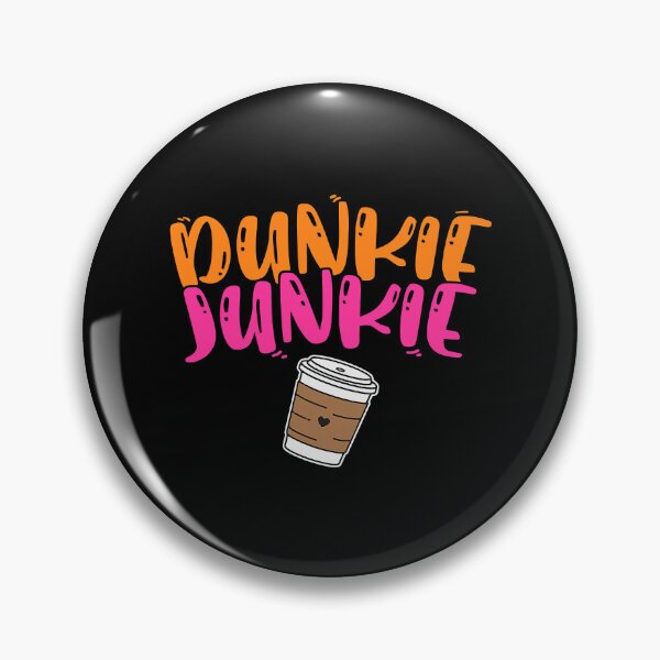 Item preview, Dunkie Junkie Funny Coffee Lover designed and sold by nwaja-art.