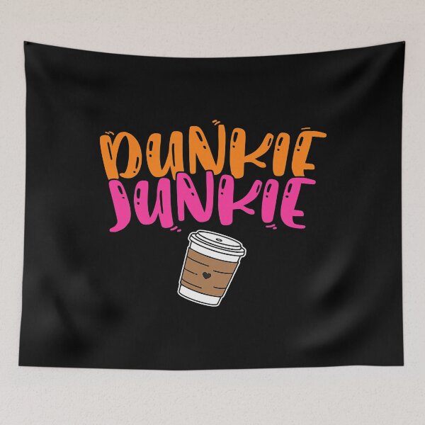 Item preview, Dunkie Junkie Funny Coffee Lover designed and sold by nwaja-art.