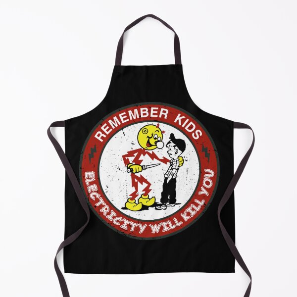 Item preview, Warning-Reddy's-Kilowatts,-Electricity-Will-Kill-You designed and sold by Scurif21.