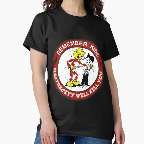 Item preview, Warning-Reddy's-Kilowatts,-Electricity-Will-Kill-You designed and sold by Scurif21.