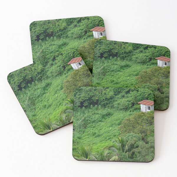 Item preview, bamboo hut in the mountain designed and sold by likbatonboot.