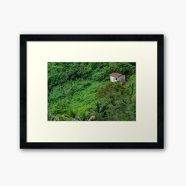 Item preview, bamboo hut in the mountain designed and sold by likbatonboot.