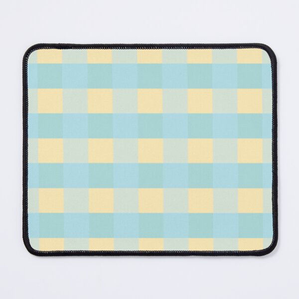 Item preview, yellow & mint gingham check, checkers, checked, checkered, checkerboard pattern designed and sold by zzzozzo.